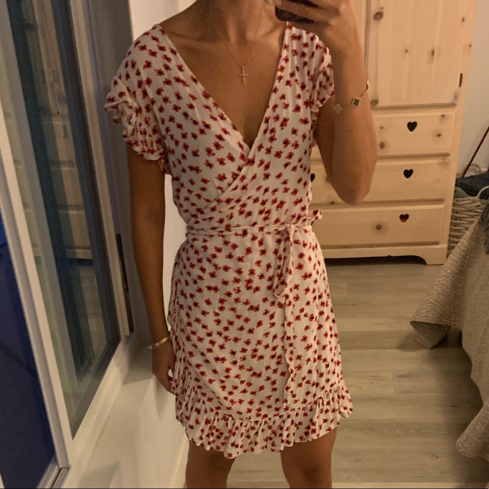 Roxy Tie Front Dress